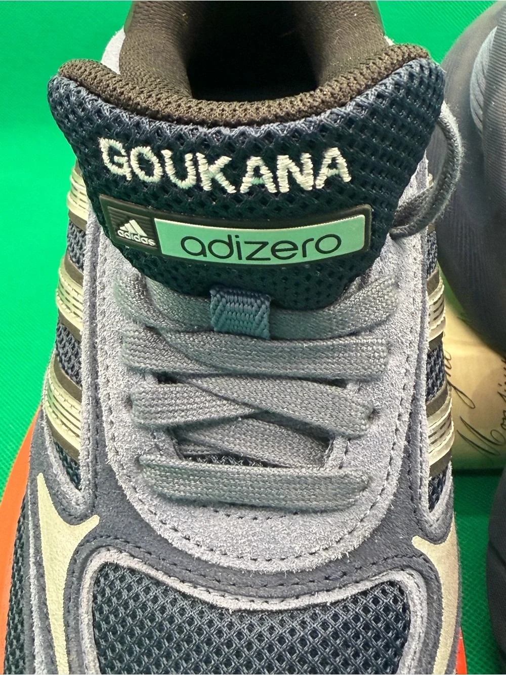 Adidas Odizero Goukana original Men shoes APE779001 size US 5 1/2 Uk 5 SKU0182